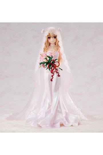 Fate/kaleid liner Prisma Illya PVC Statue 1/7 Illyasviel von Einzbern: Wedding Dress Ver. 21 cm