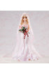 Fate/kaleid liner Prisma Illya PVC Statue 1/7 Illyasviel von Einzbern: Wedding Dress Ver. 21 cm