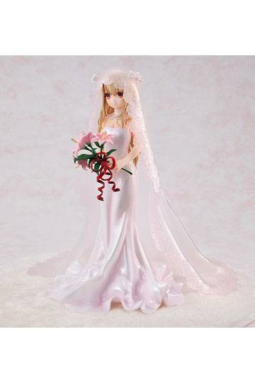 Fate/kaleid liner Prisma Illya PVC Statue 1/7 Illyasviel von Einzbern: Wedding Dress Ver. 21 cm
