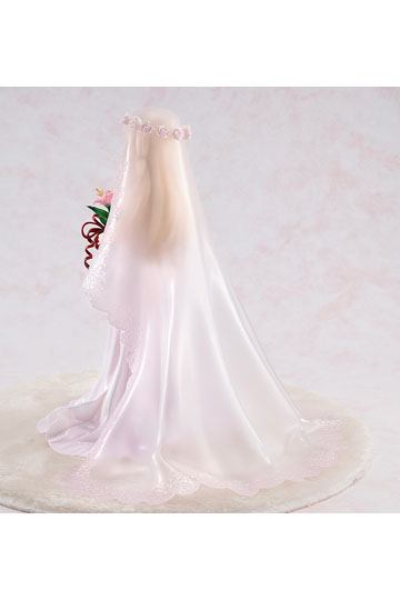 Fate/kaleid liner Prisma Illya PVC Statue 1/7 Illyasviel von Einzbern: Wedding Dress Ver. 21 cm