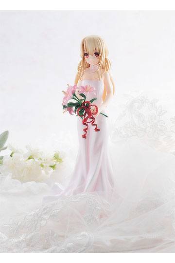 Fate/kaleid liner Prisma Illya PVC Statue 1/7 Illyasviel von Einzbern: Wedding Dress Ver. 21 cm