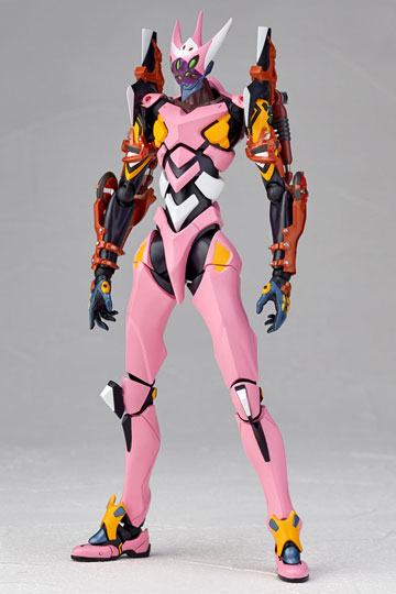 Evangelion Evolution Revoltech Action Figure EV-023 KAi Unit 8 y 18 cm