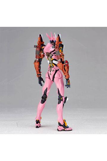 Evangelion Evolution Revoltech Action Figure EV-023 KAi Unit 8 y 18 cm