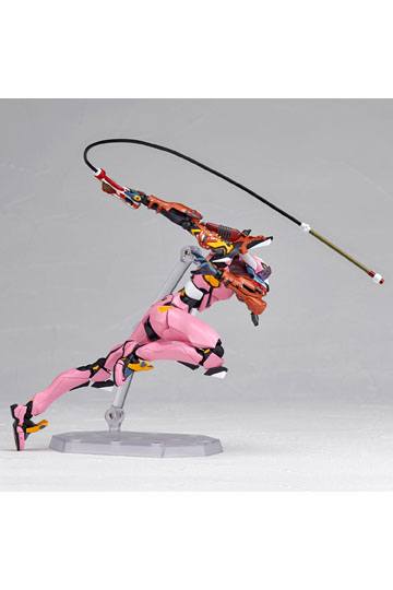 Evangelion Evolution Revoltech Action Figure EV-023 KAi Unit 8 y 18 cm