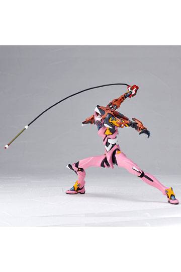 Evangelion Evolution Revoltech Action Figure EV-023 KAi Unit 8 y 18 cm
