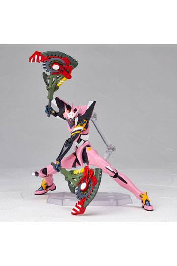 Evangelion Evolution Revoltech Action Figure EV-023 KAi Unit 8 y 18 cm
