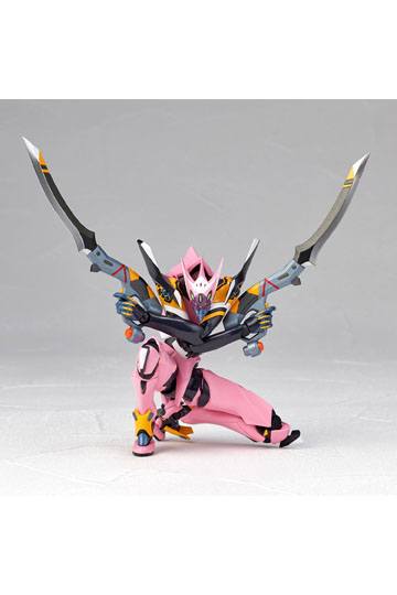 Evangelion Evolution Revoltech Action Figure EV-023 KAi Unit 8 y 18 cm
