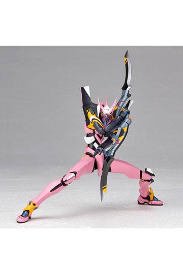 Evangelion Evolution Revoltech Action Figure EV-023 KAi Unit 8 y 18 cm