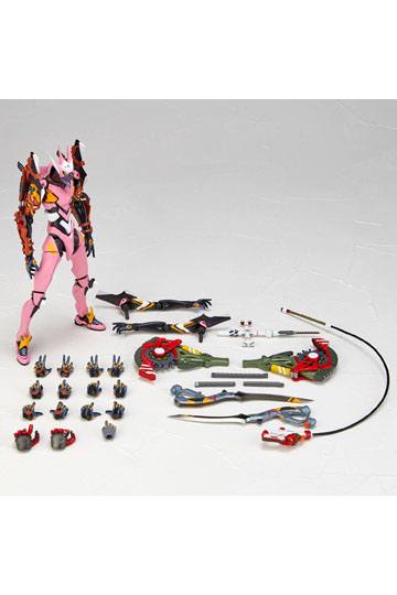 Evangelion Evolution Revoltech Action Figure EV-023 KAi Unit 8 y 18 cm