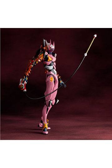 Evangelion Evolution Revoltech Action Figure EV-023 KAi Unit 8 y 18 cm