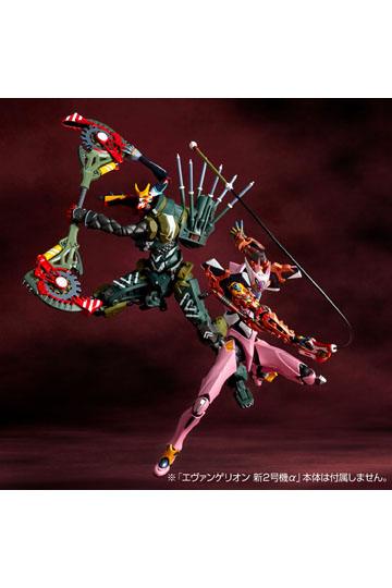 Evangelion Evolution Revoltech Action Figure EV-023 KAi Unit 8 y 18 cm