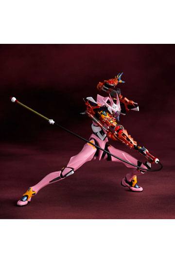 Evangelion Evolution Revoltech Action Figure EV-023 KAi Unit 8 y 18 cm