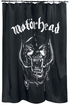 Motorhead Shower Curtain Warpig Logo