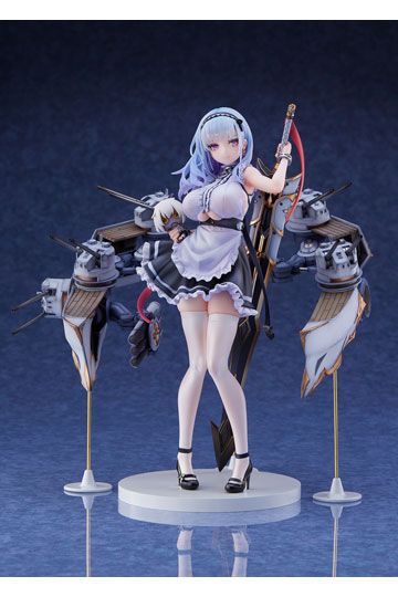 Azur Lane PVC Statue 1/7 Dido Heavy Equipment Ver