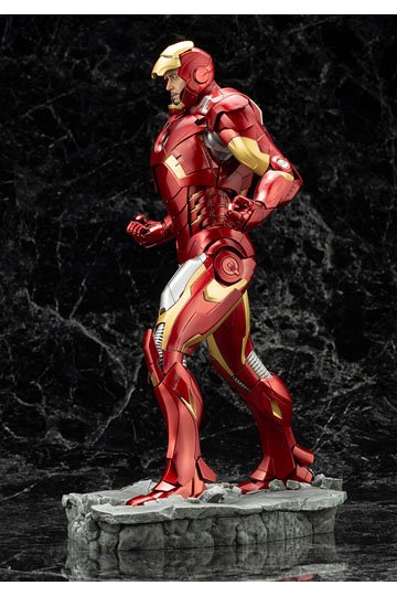 Marvel The Avengers ARTFX PVC Statue 1/6 Iron Man Mark 7 32 cm