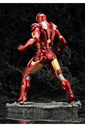 Marvel The Avengers ARTFX PVC Statue 1/6 Iron Man Mark 7 32 cm