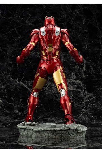 Marvel The Avengers ARTFX PVC Statue 1/6 Iron Man Mark 7 32 cm