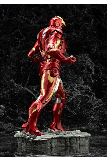 Marvel The Avengers ARTFX PVC Statue 1/6 Iron Man Mark 7 32 cm