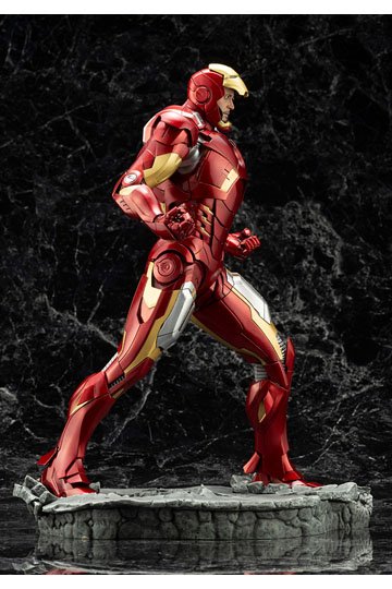 Marvel The Avengers ARTFX PVC Statue 1/6 Iron Man Mark 7 32 cm