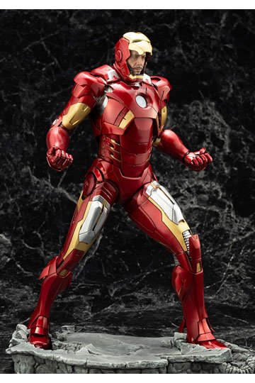 Marvel The Avengers ARTFX PVC Statue 1/6 Iron Man Mark 7 32 cm