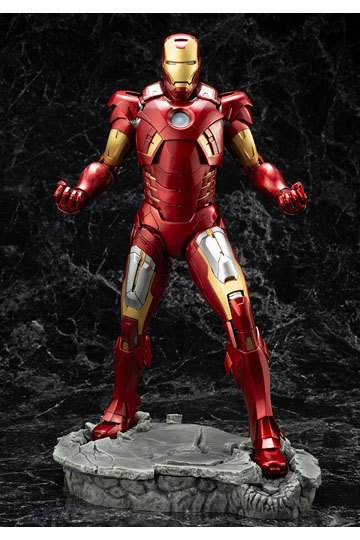 Marvel The Avengers ARTFX PVC Statue 1/6 Iron Man Mark 7 32 cm