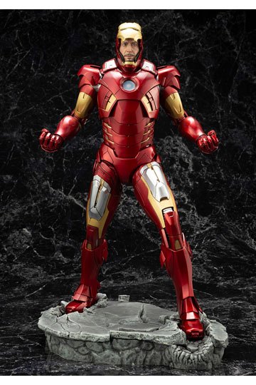 Marvel The Avengers ARTFX PVC Statue 1/6 Iron Man Mark 7 32 cm