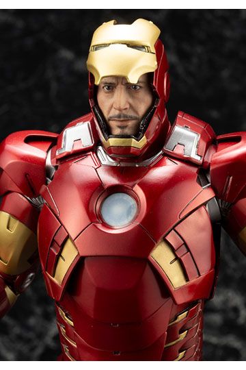 Marvel The Avengers ARTFX PVC Statue 1/6 Iron Man Mark 7 32 cm
