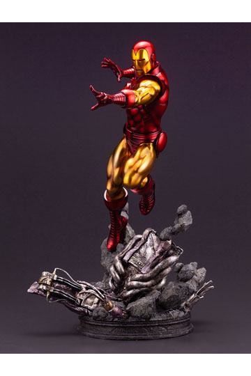 Marvel Avengers Fine Art Statue 1/6 Iron Man 42 cm