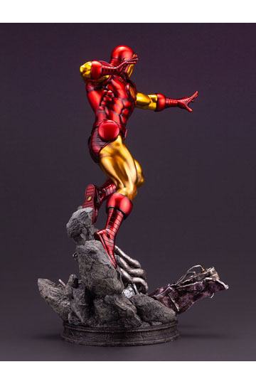 Marvel Avengers Fine Art Statue 1/6 Iron Man 42 cm