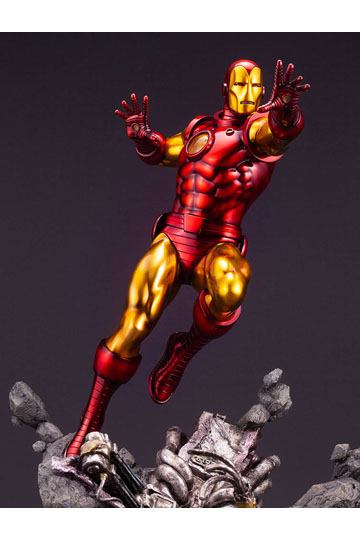 Marvel Avengers Fine Art Statue 1/6 Iron Man 42 cm