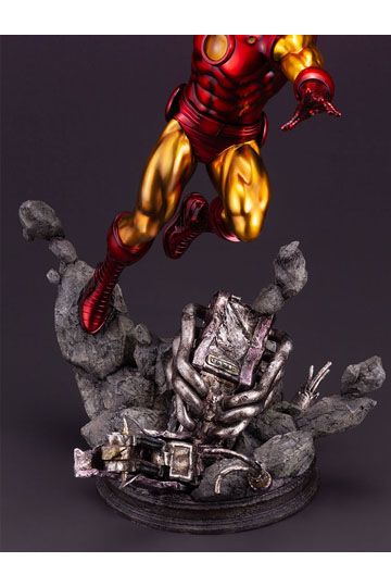 Marvel Avengers Fine Art Statue 1/6 Iron Man 42 cm