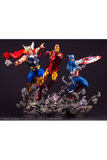 Marvel Avengers Fine Art Statue 1/6 Iron Man 42 cm