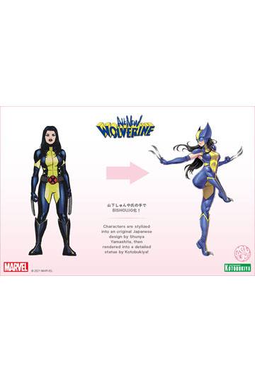 Marvel Bishoujo PVC Statue 1/7 Wolverine (Laura Kinney) 24 cm