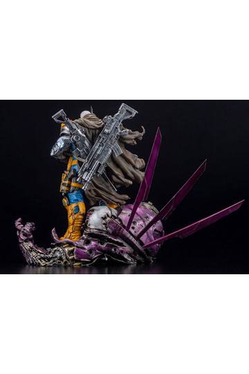 Marvel Fine Art Signature Series featuring the Kucharek Brothers Statue 1/6 Cable 36 cm