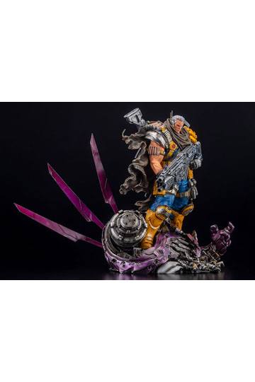 Marvel Fine Art Signature Series featuring the Kucharek Brothers Statue 1/6 Cable 36 cm