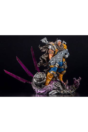 Marvel Fine Art Signature Series featuring the Kucharek Brothers Statue 1/6 Cable 36 cm