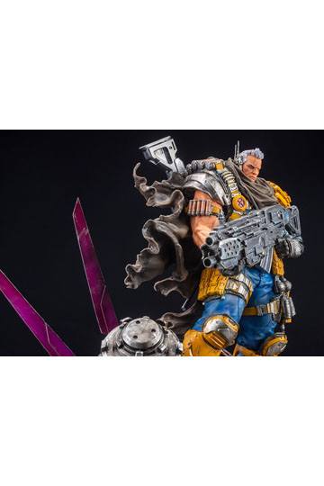 Marvel Fine Art Signature Series featuring the Kucharek Brothers Statue 1/6 Cable 36 cm