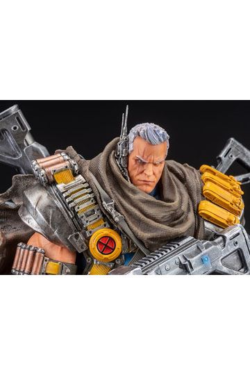 Marvel Fine Art Signature Series featuring the Kucharek Brothers Statue 1/6 Cable 36 cm