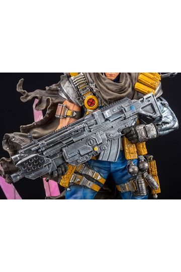 Marvel Fine Art Signature Series featuring the Kucharek Brothers Statue 1/6 Cable 36 cm