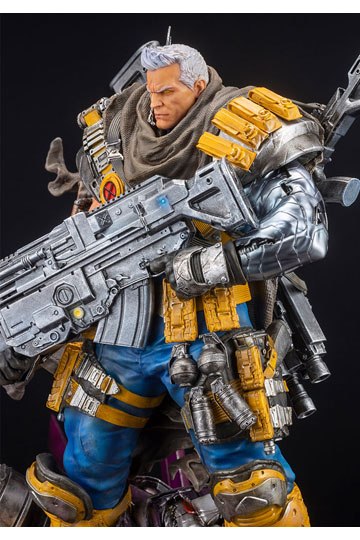 Marvel Fine Art Signature Series featuring the Kucharek Brothers Statue 1/6 Cable 36 cm