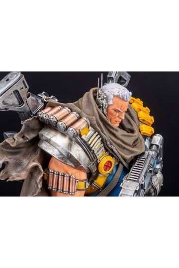 Marvel Fine Art Signature Series featuring the Kucharek Brothers Statue 1/6 Cable 36 cm
