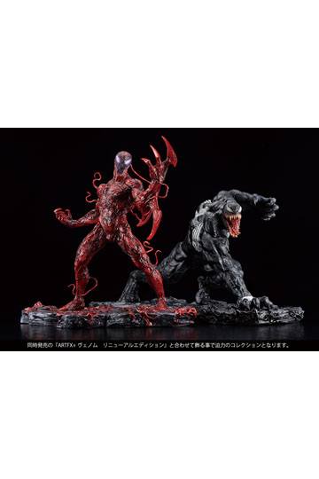 Marvel Universe ARTFX+ PVC Statue 1/10 Carnage Renewal Edition 20 cm