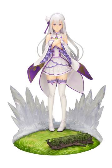 Re:ZERO -Starting Life in Another World- PVC Statue 1/7 Emilia Memory's Journey 26 cm
