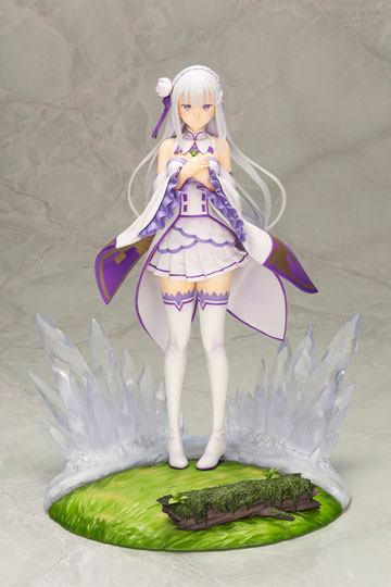 Re:ZERO -Starting Life in Another World- PVC Statue 1/7 Emilia Memory's Journey 26 cm