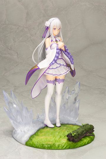Re:ZERO -Starting Life in Another World- PVC Statue 1/7 Emilia Memory's Journey 26 cm
