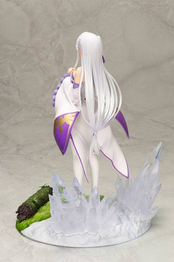 Re:ZERO -Starting Life in Another World- PVC Statue 1/7 Emilia Memory's Journey 26 cm