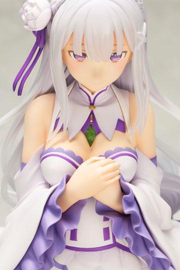 Re:ZERO -Starting Life in Another World- PVC Statue 1/7 Emilia Memory's Journey 26 cm