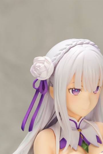 Re:ZERO -Starting Life in Another World- PVC Statue 1/7 Emilia Memory's Journey 26 cm