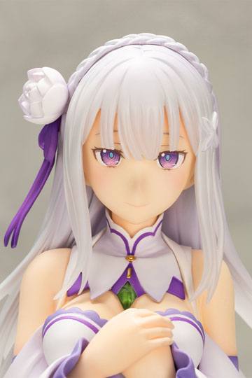 Re:ZERO -Starting Life in Another World- PVC Statue 1/7 Emilia Memory's Journey 26 cm