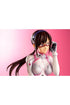 Evangelion 4 PVC Statue 1/6 Mari Makinami Illustrious White Plugsuit Ver. 24 cm